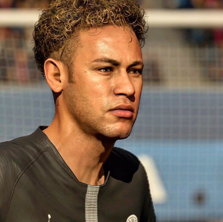 Neymar Jr scan face in FIFA 19