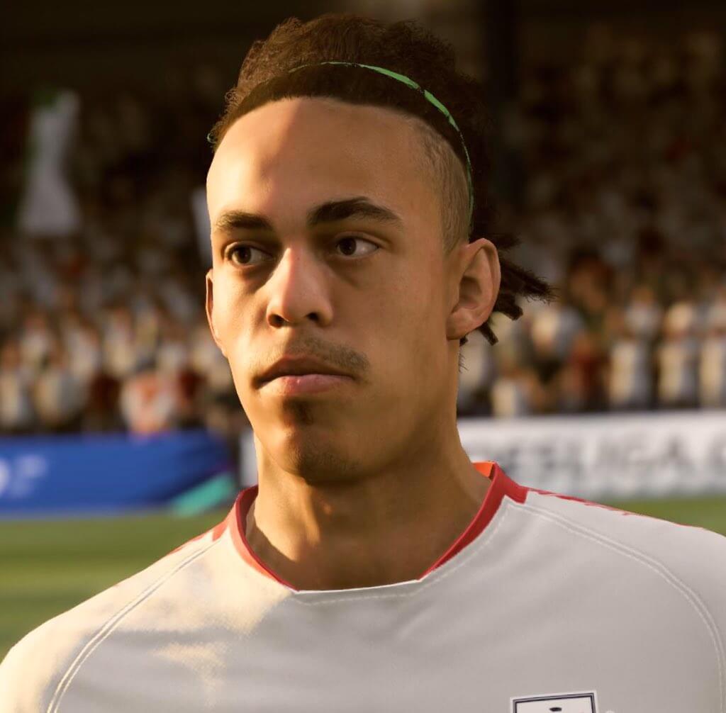 Poulsen scan face in FIFA 19