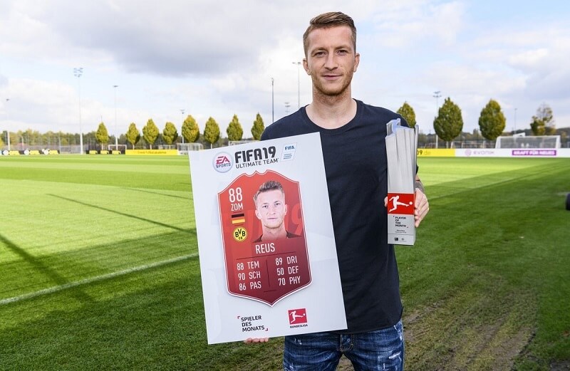 Marco Reus POTM di settembre della Bundesliga