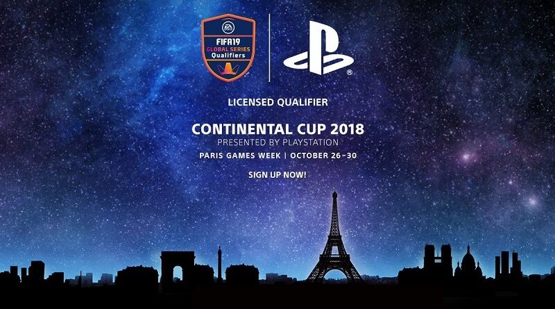 Continental Cup 2018 PlayStation per FIFA 19 Ultimate Team