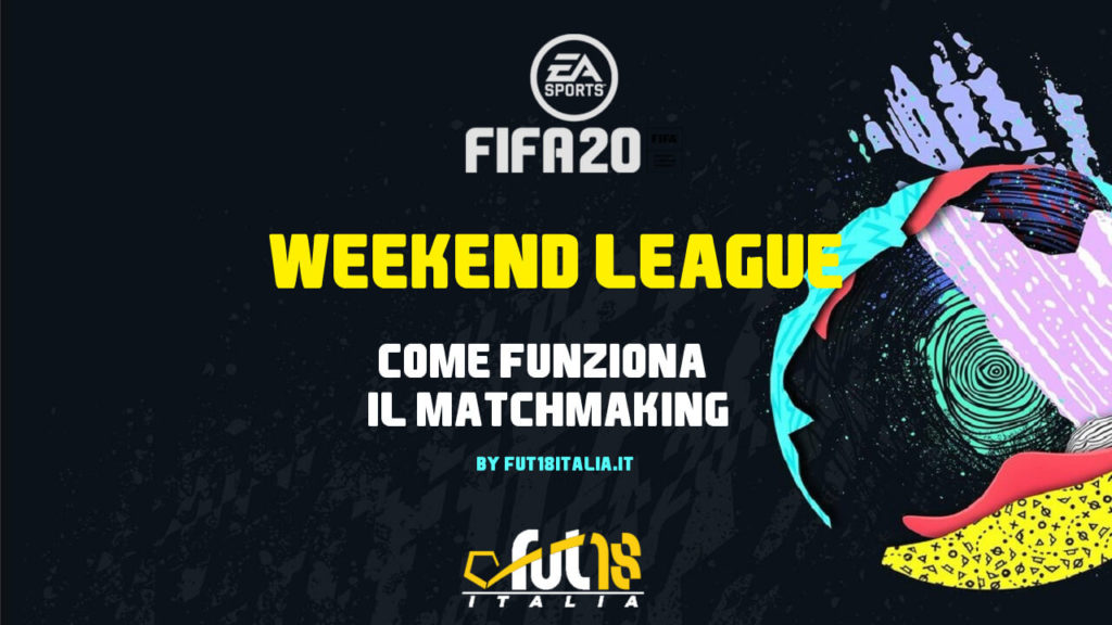 Come funziona il matchmaking in FIFA Ultimate Team FUT Champions Weekend League