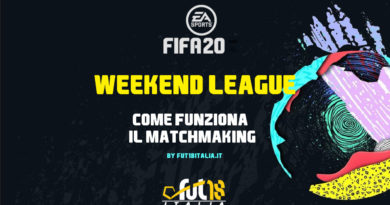 Come funziona il matchmaking in FIFA Ultimate Team FUT Champions Weekend League