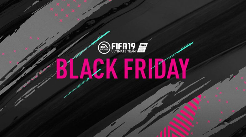 Black Friday 2018 su FIFA 19 Ultimate Team, si parte alle ore 15 del 23 novembre