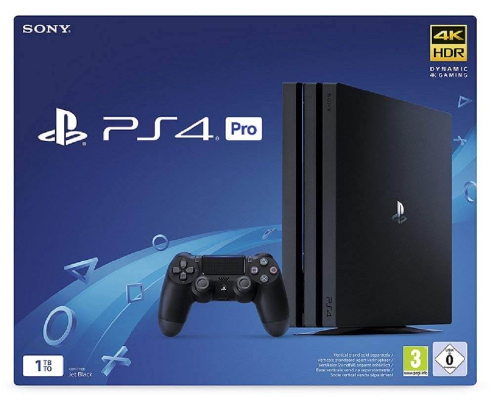 Console Sony Play Station 4 PRO coon 1Tb di memoria