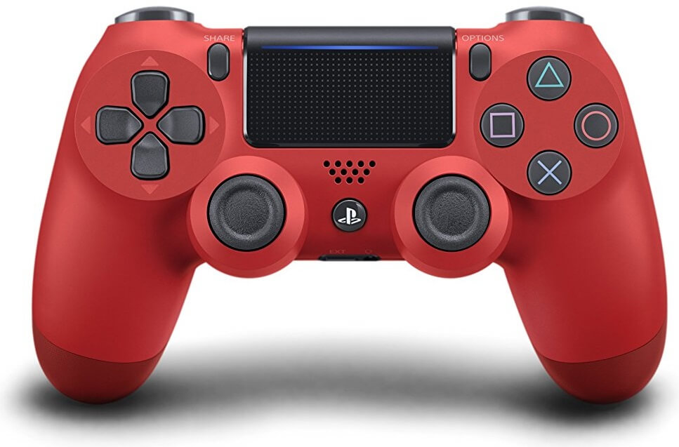 Controller PlayStation 4 rosso in offerta al Black Friday Amazon 2018