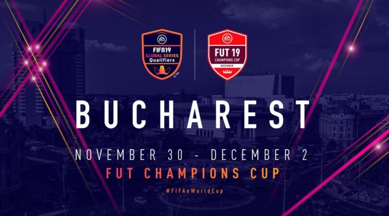 FIFA 19 FUT Champions CUP a Bucarest dal 30 novembre al 2 dicembre
