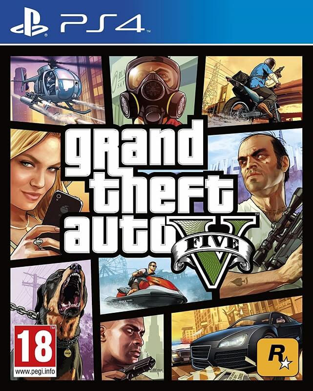 Grand Theft Auto V PS4 in offerta per il Black Friday Amazon 2018