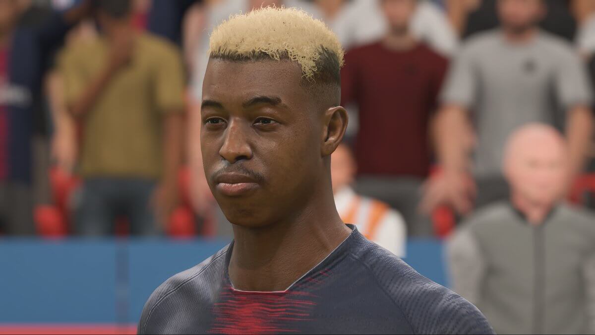 Kimpembe nuovo volto grazie al face scan in FIFA 19