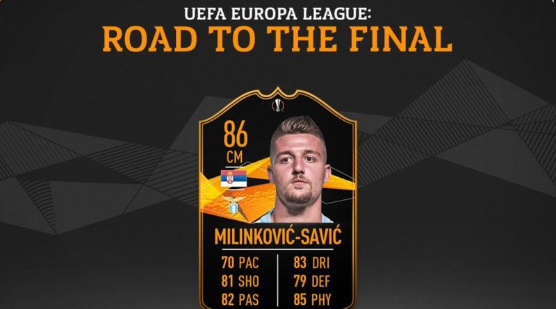 Milinkovic-Savic Road to the Final Europa League SBC