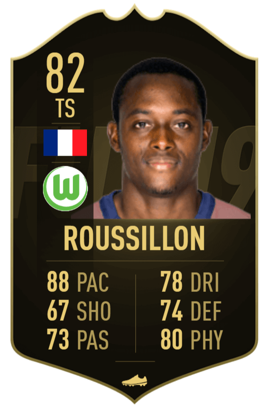 Roussillon IF 82, TOTW 11 prediction