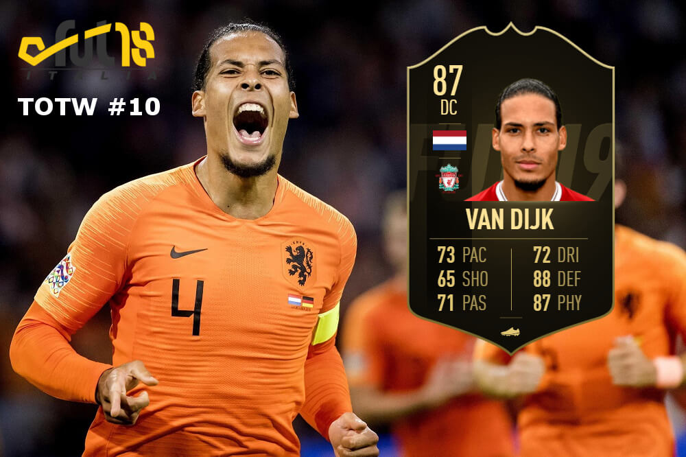 Van Dijk IF 87, gol al 90' con l'Olanda