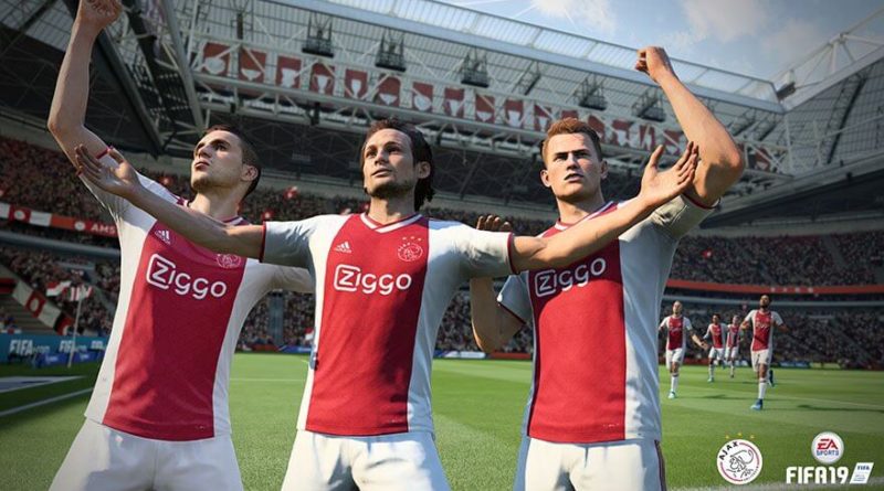 Ajax e EA Sports, annunciata la partnership per 3 anni
