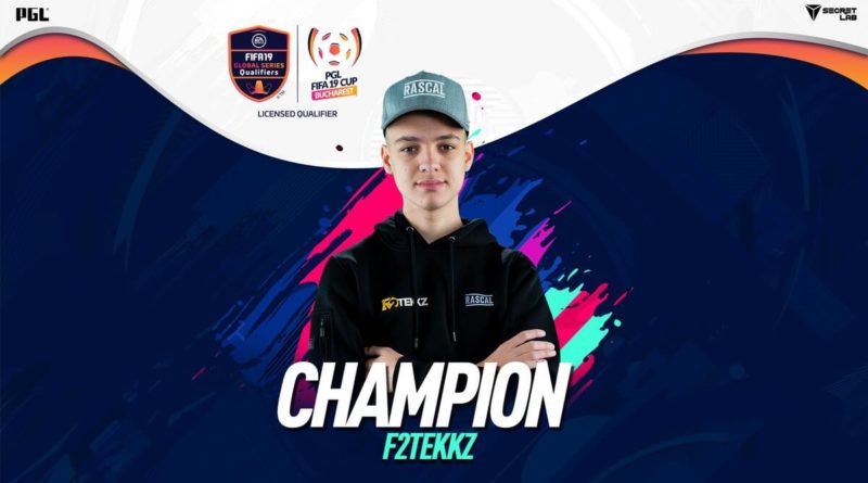 F2Tekkz vincitore del PGL FUT Champions Cup di Bucarest