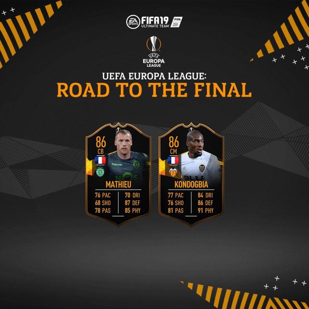Mathieu e Kondogbia Road to the Final Europa League