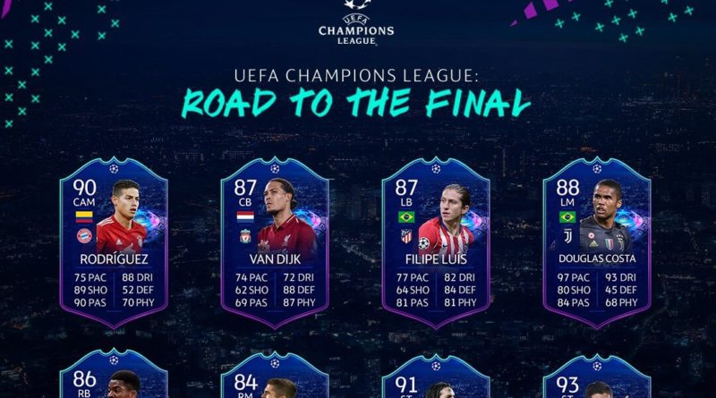 UEFA Champions League Road to the Final gruppo 2