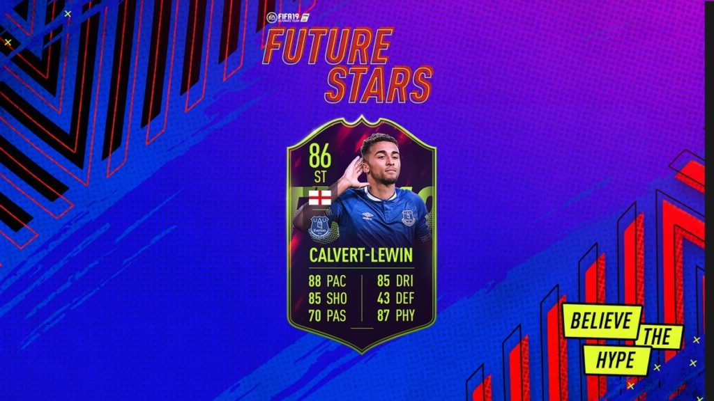 Calvert Lewis Future Stars, in arrivo su FUT 19