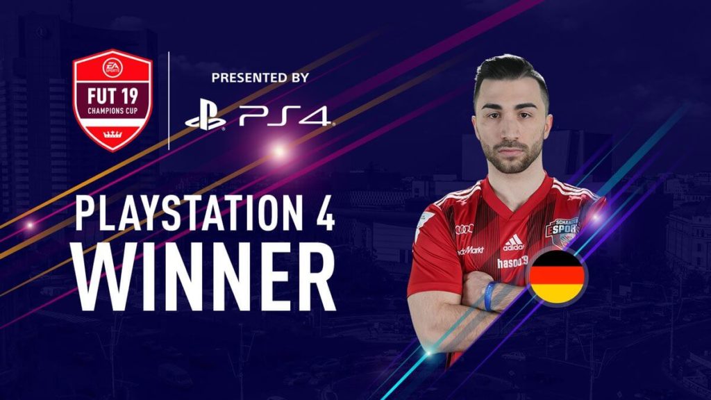 Hasoo vincitore del torneo PS4 di Bucarest