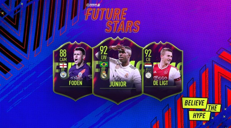 FIFA 19 Future Stars, svelate le prime tre carte ufficiali