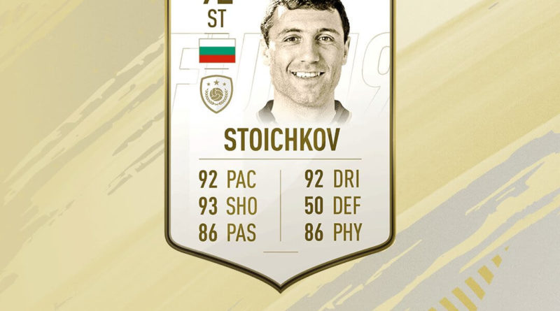 Stoichkov Icon Prime SBC
