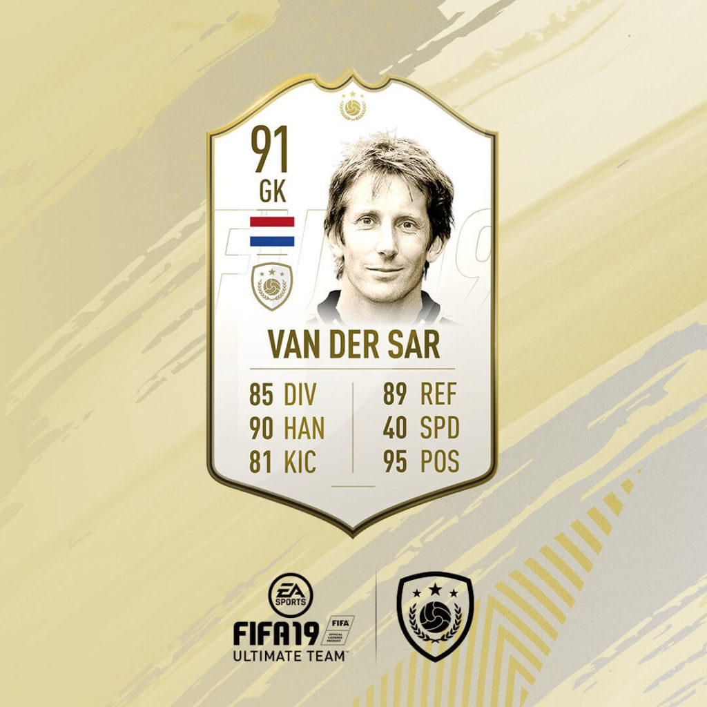 Van Der Sar Icon Prime SBC disponibile ora