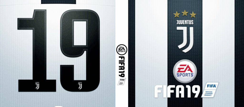 Copertina Juventus di FIFA 19