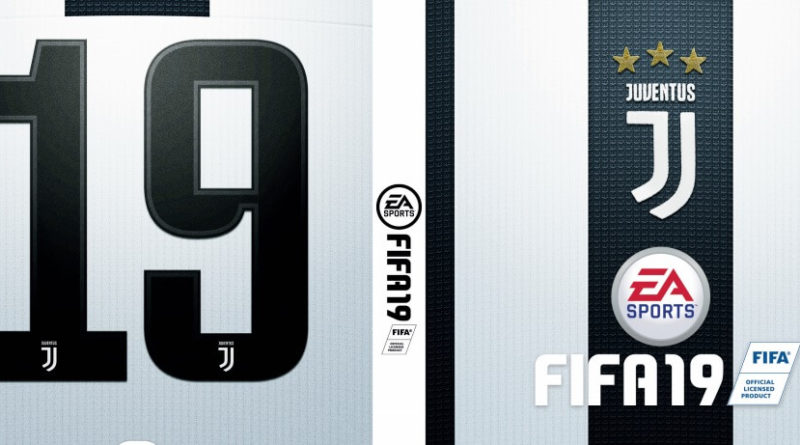 Copertina Juventus di FIFA 19