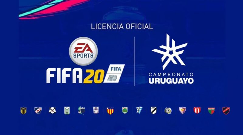 Campeonato Uruguayo in FIFA 20?