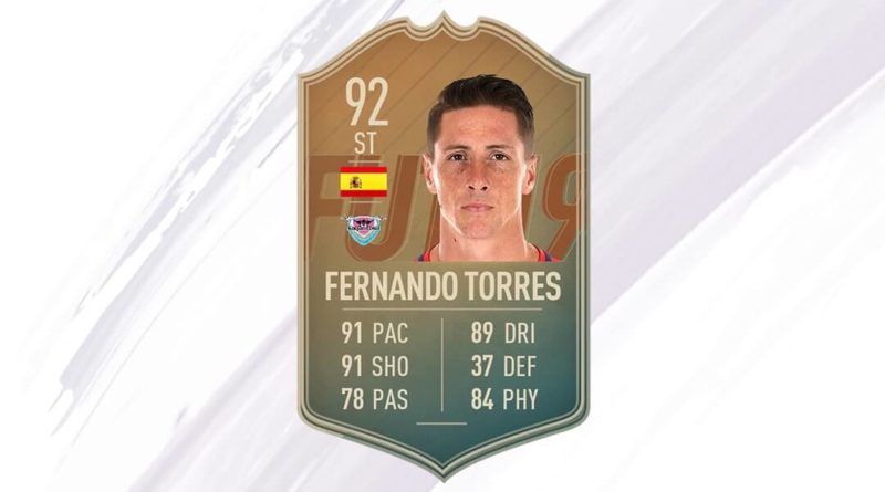 Fernando Torres 92 flashback SBC