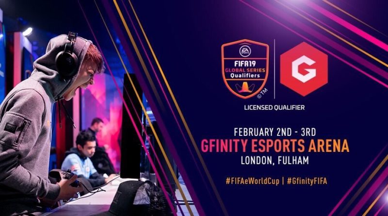 Gfinity LQE FUT 19 Global Series, 2 e 3 febbraio a Londra