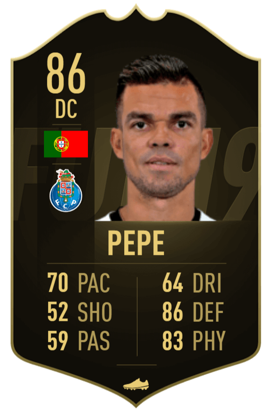 Pepe IF 86 - TOTW 24 prediction