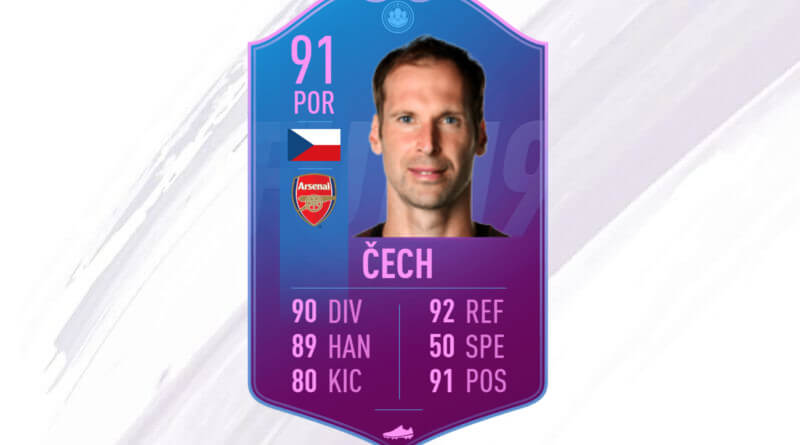 Petr Cech 91 Premium SBC