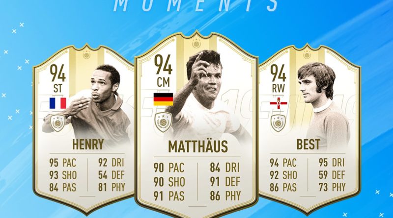 FIFA 19 Prime Icon Moments
