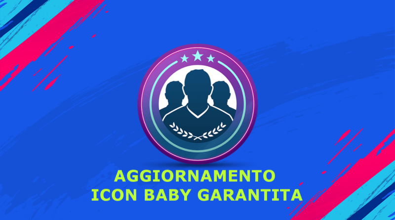 Sfida creazione rosa aggiornamento Icon Baby garantita