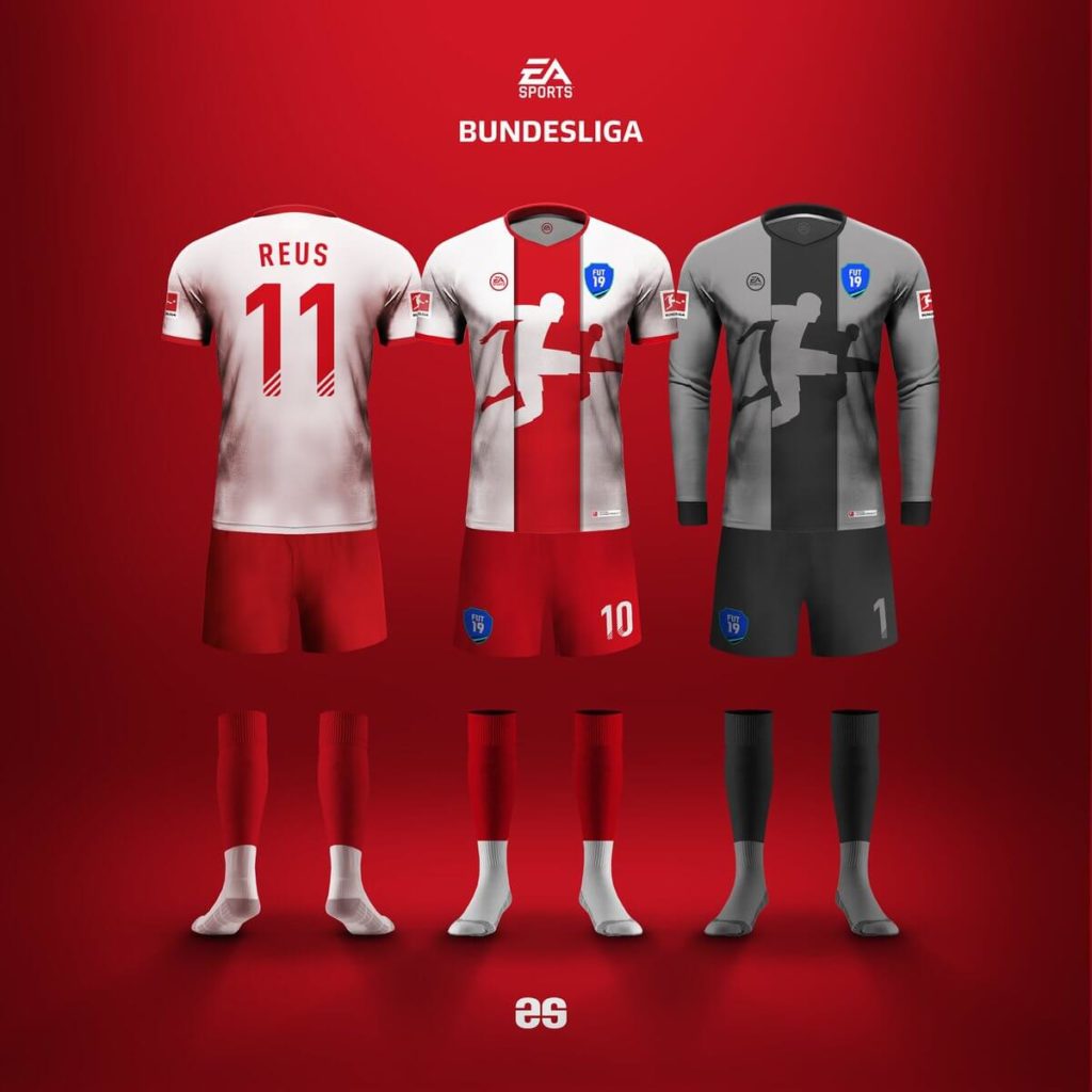 Nuova divisa dedicata alla Bundesliga in FIFA FUT 19