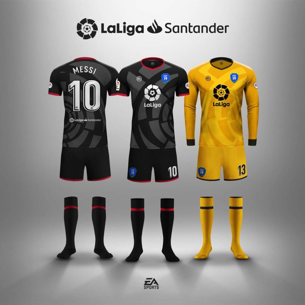 Nuova divisa dedicata alla Liga Santander in FIFA FUT 19