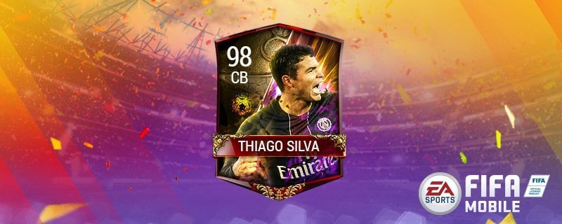 Thiago Silva 98 Carniball Legend