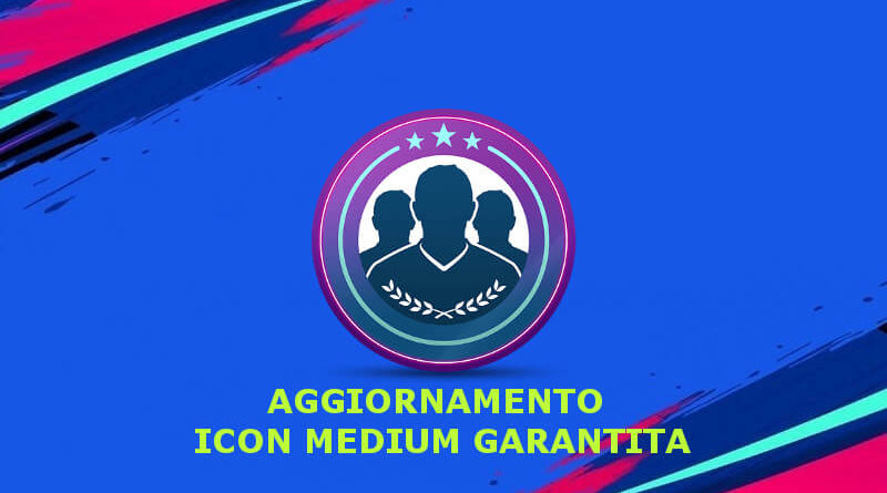 FIFA 19: SBC Icon Medium garantita