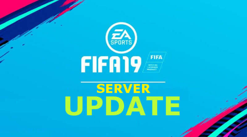 EA Sports FIFA 19 - Server update