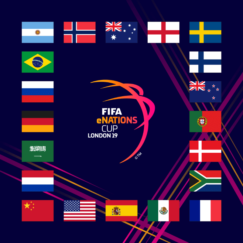 FIFA eNations Cup - London 2019