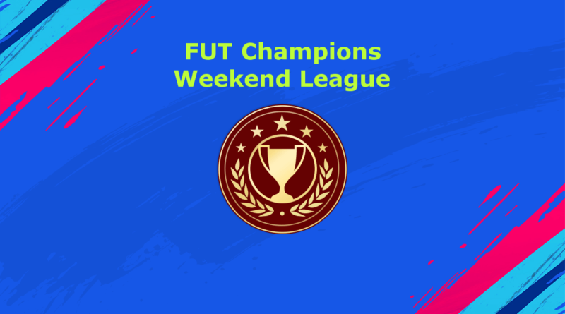 FIFA 19 FUT Champions Weekend League - Cos'è e come funziona