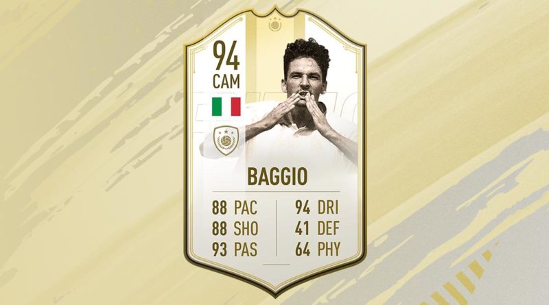 Roberto Baggio Icon Prime Moments