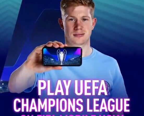 Gioca la UEFA Champions League su EA Sports FIFA Mobile