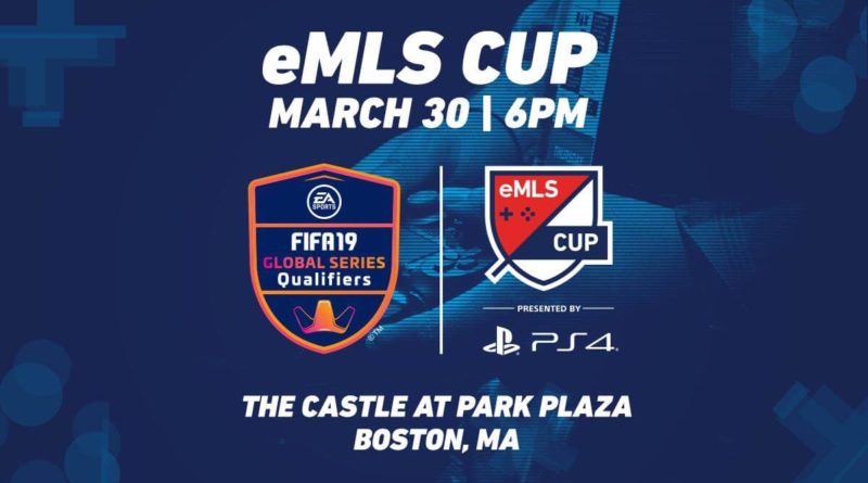 eMLS Cup 30 marzo 2019