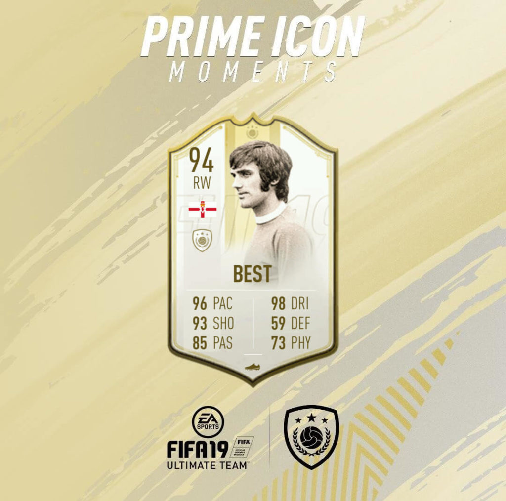 George Best Icon Prime Moments SBC