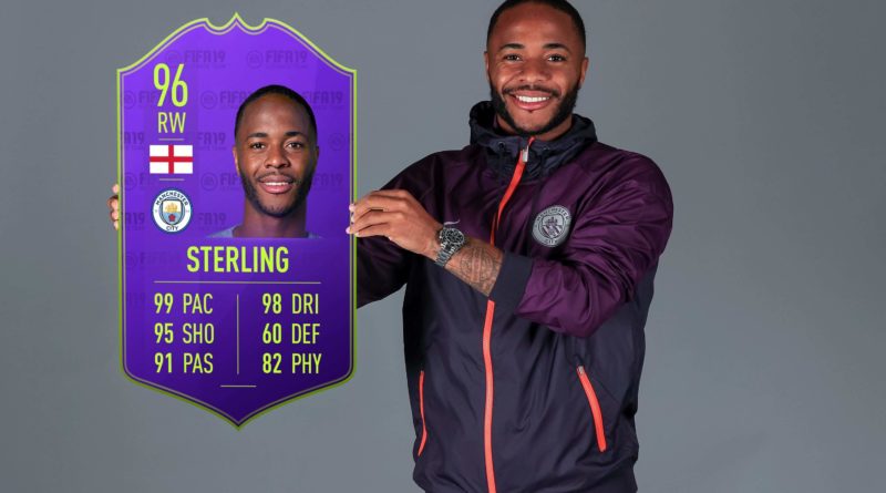 Sterling YPOTY in FIFA 19