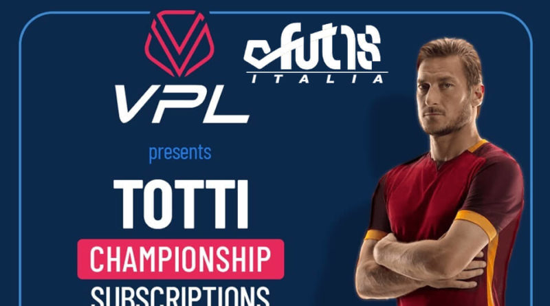 Totti Championship - VPL e FUT18italia
