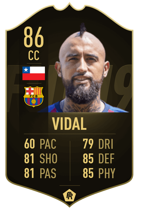 Vidal IF 86 - TOTW 33 prediction