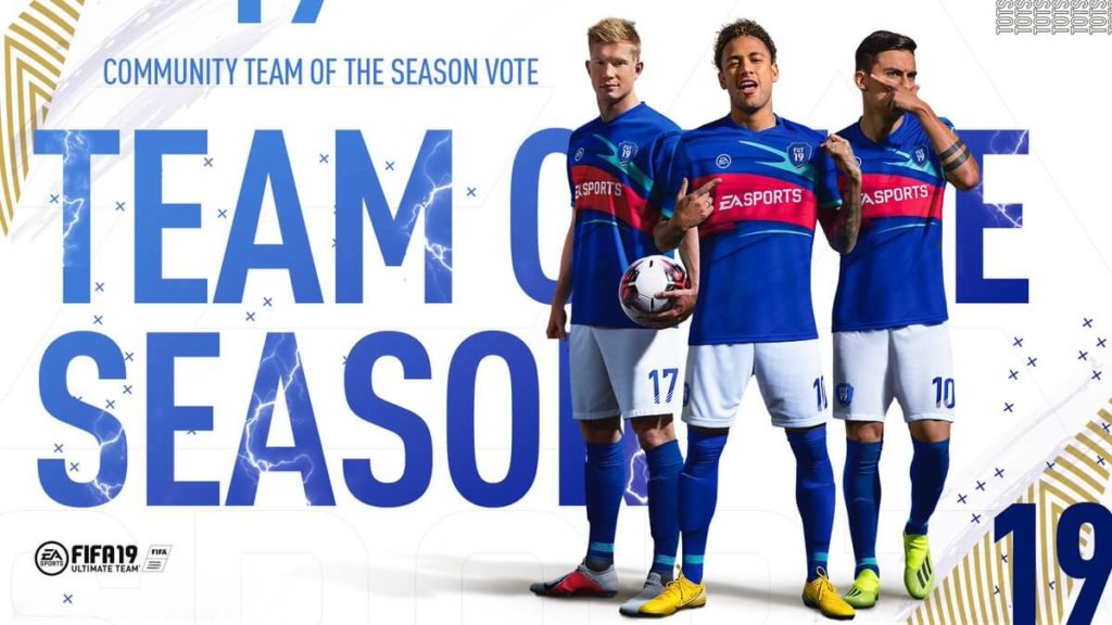 Community Team of the Season - Vota ora