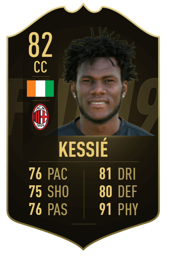 Kessié IF 82 - TOTW 37 prediction