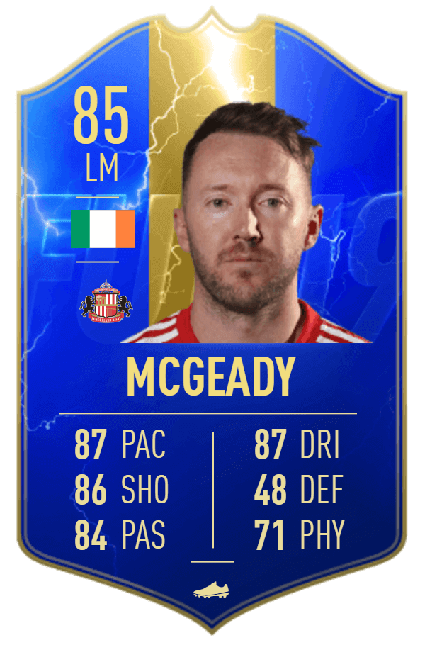 McGeady 85 TOTS SBC